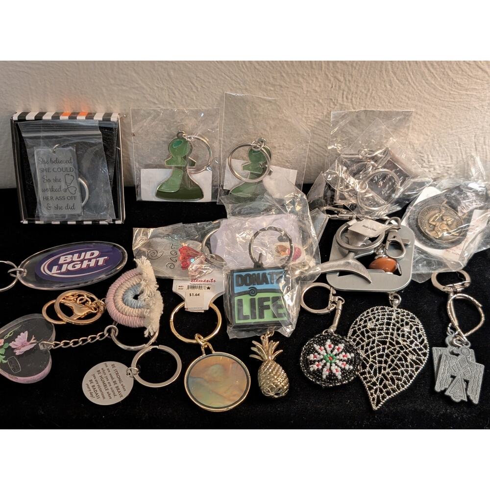 Lot of Key Chains